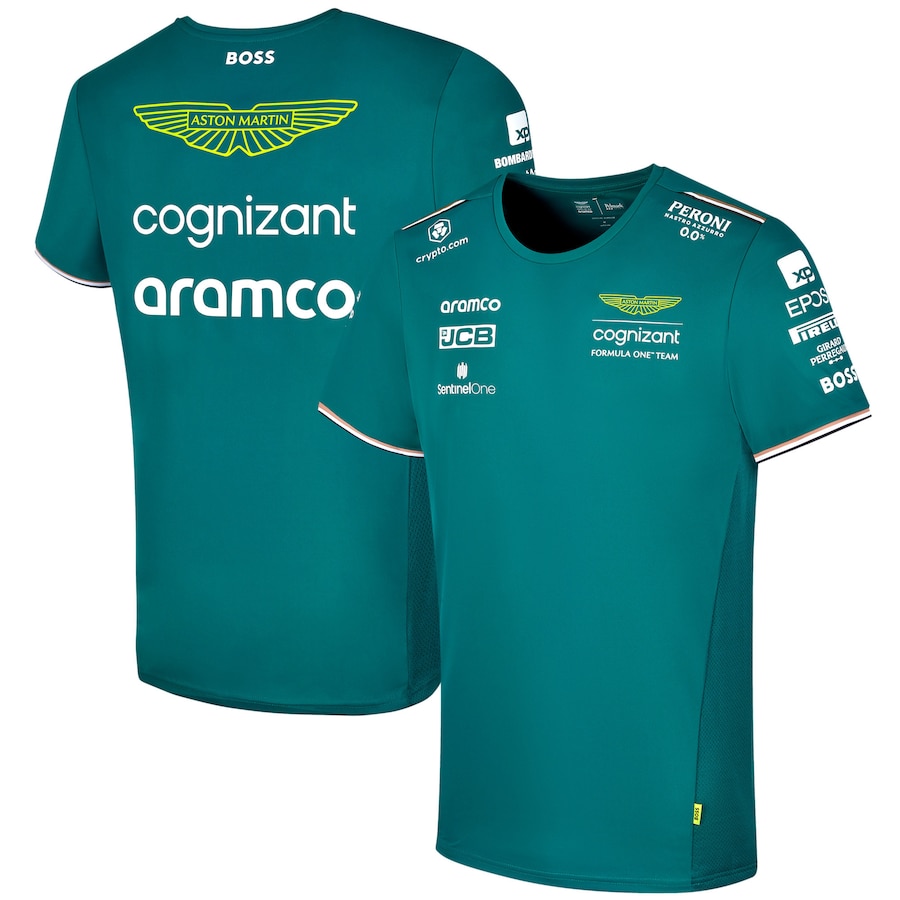 Camiseta Equipo Aston Martin Aramco Cognizant F1 2023