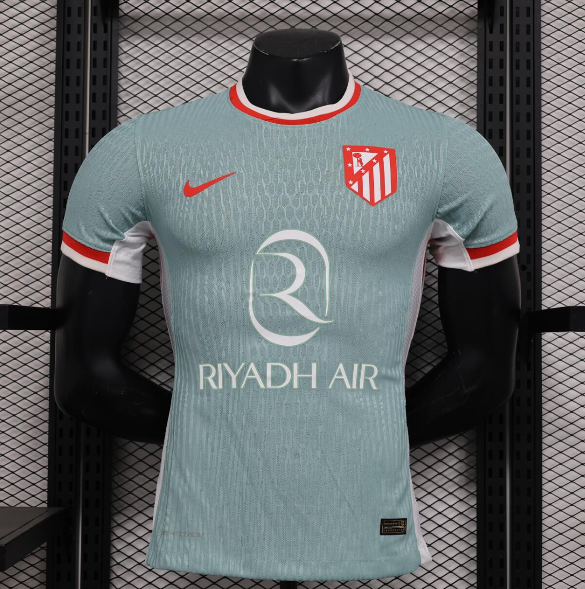 Camiseta 2ª equipación del Atlético de Madrid 24/25 Authentic