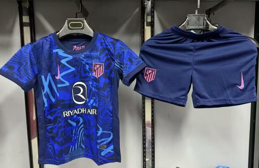 Camiseta 3ª equipación del Atlético de Madrid 24/25 Niño