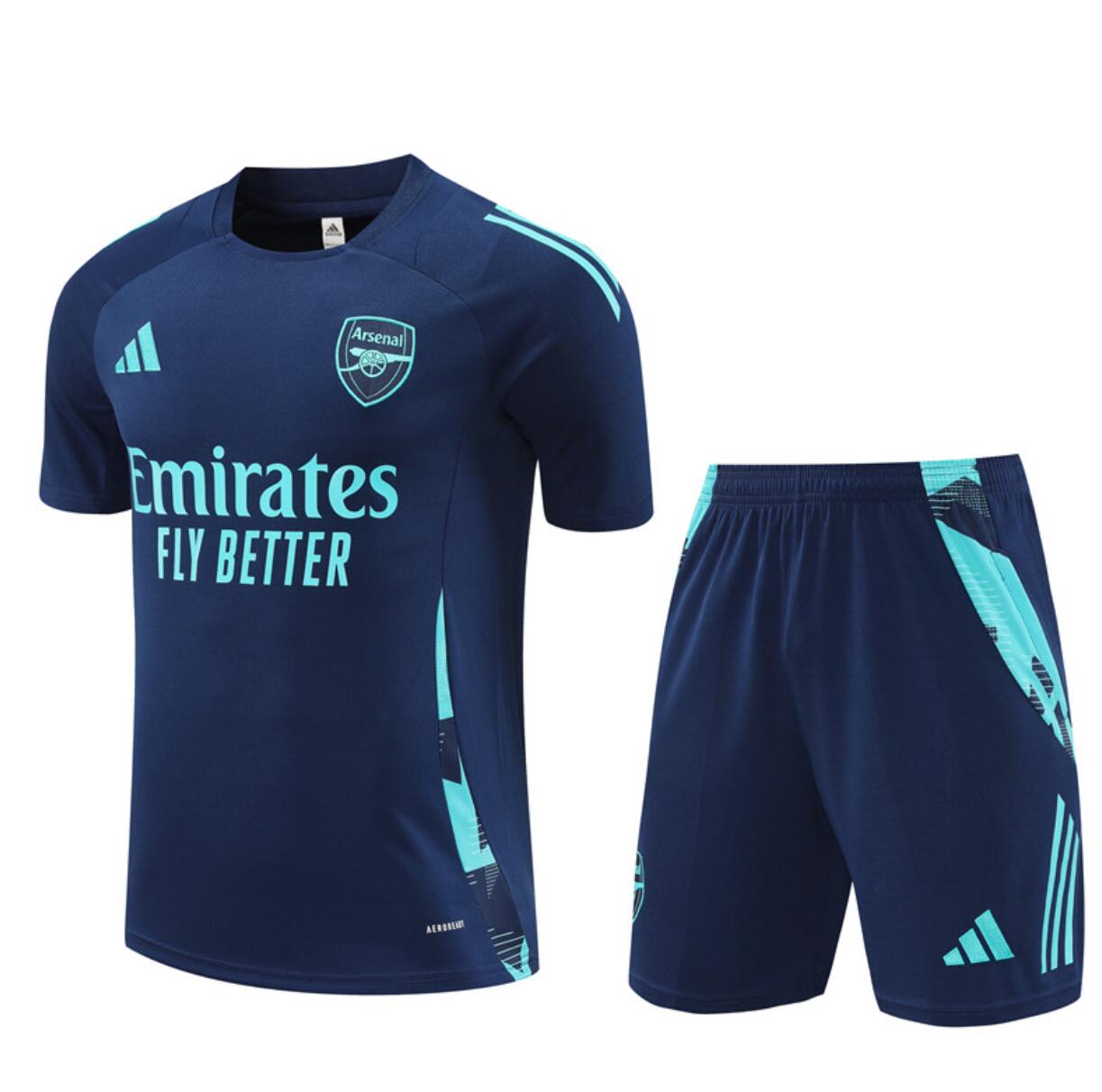 Camiseta Arsenal Pre-Match (Hombre/Niño) 2024/2025 + Pantalones