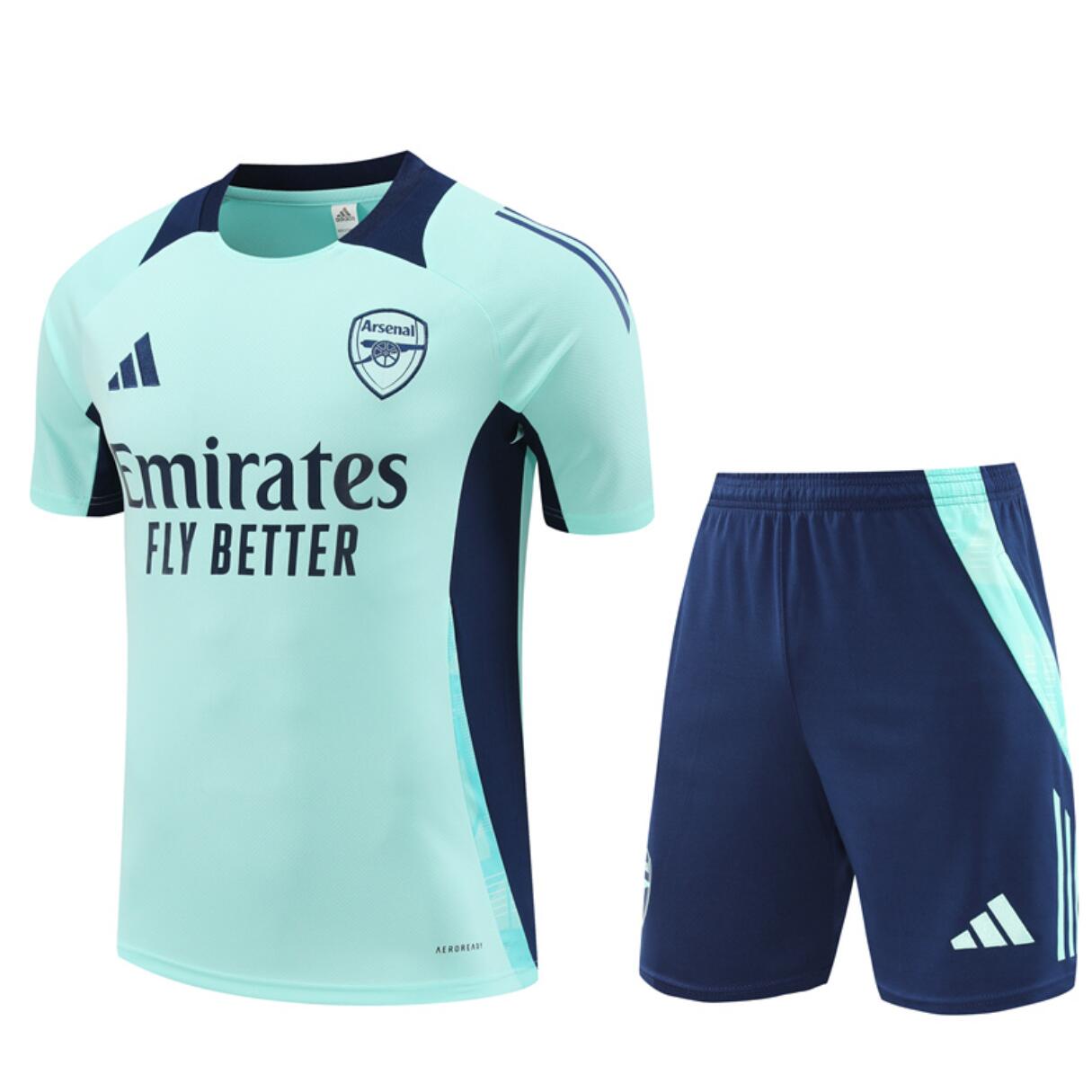 Camiseta Arsenal Pre-Match 24/25 (Hombre/Niño) + Pantalones