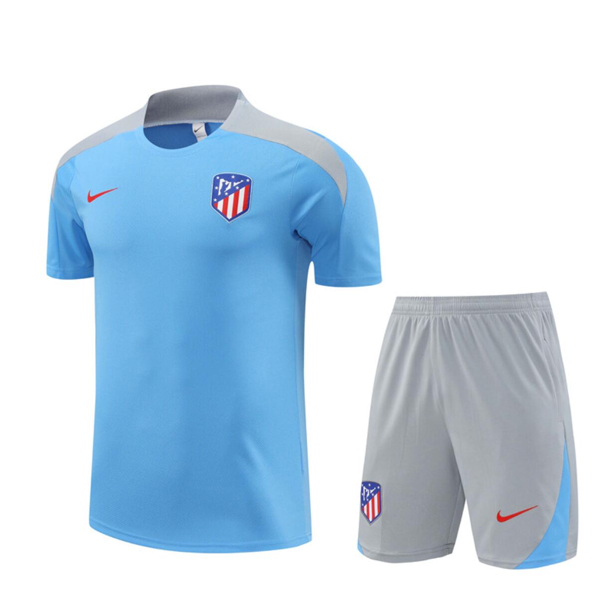 Camiseta Atlético de Madrid Pre-Match (Hombre/Niño) 2024/2025 + Pantalones