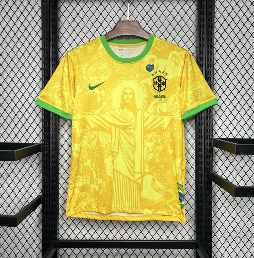 Camiseta Brasil Special Edition Amarillo 24/25