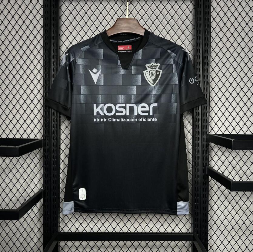 Camiseta Club Atletico Osasuna Tercera Equipación 24/25