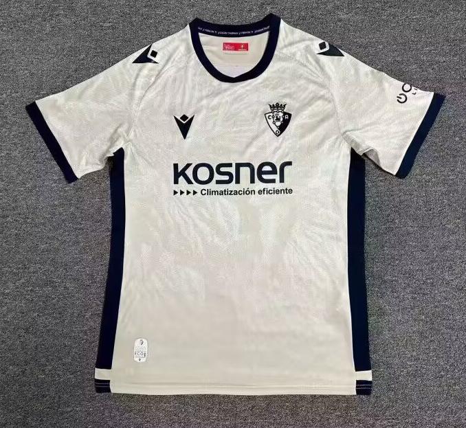 Camiseta Club Atletico Osasuna Segunda Equipación 24/25