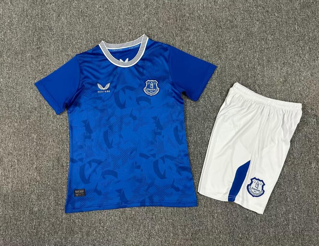 Camiseta Everton Fc Primera Equipación 24/25 Niño