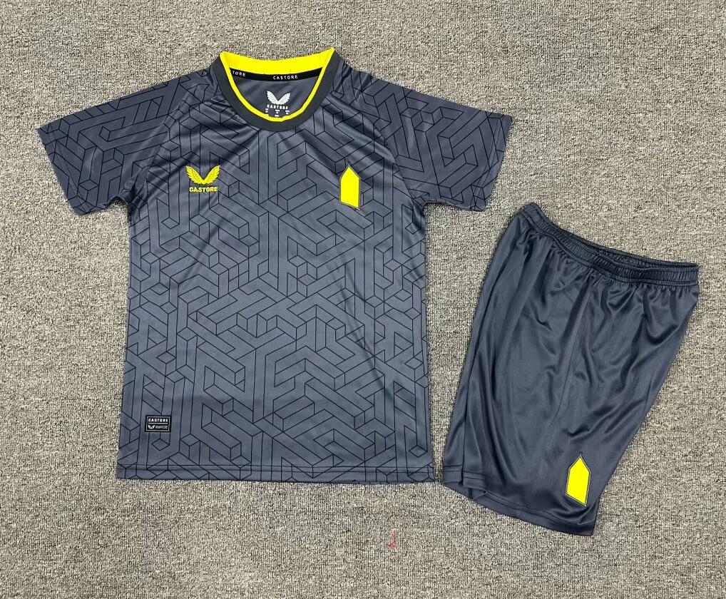 Camiseta Everton Fc Segunda Equipación 24/25 Niño