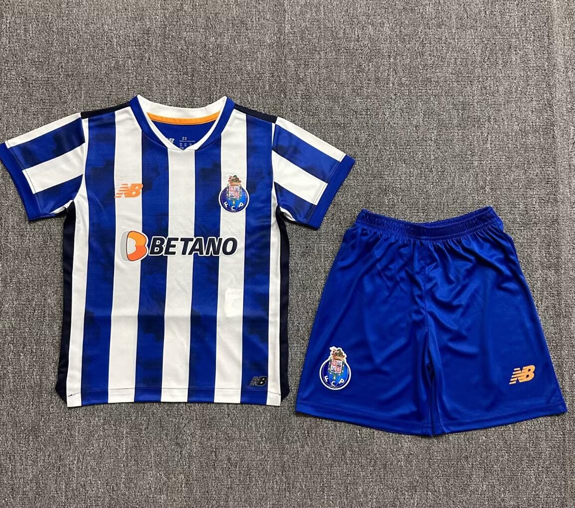 Camiseta Fc Porto Primera Equipación 24/25 Niño