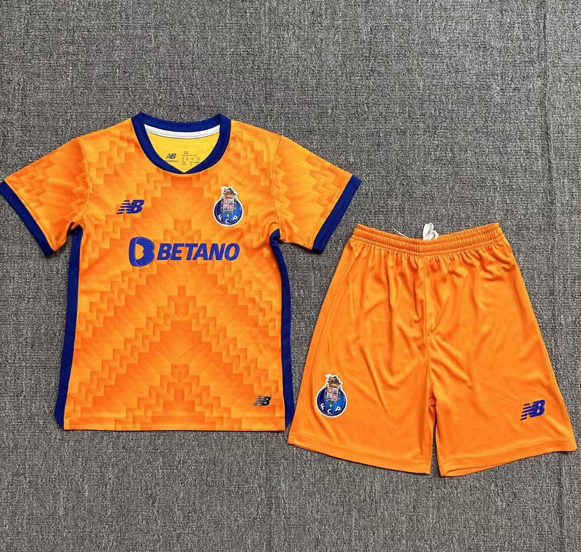 Camiseta Fc Porto Segunda Equipación 24/25 Niño