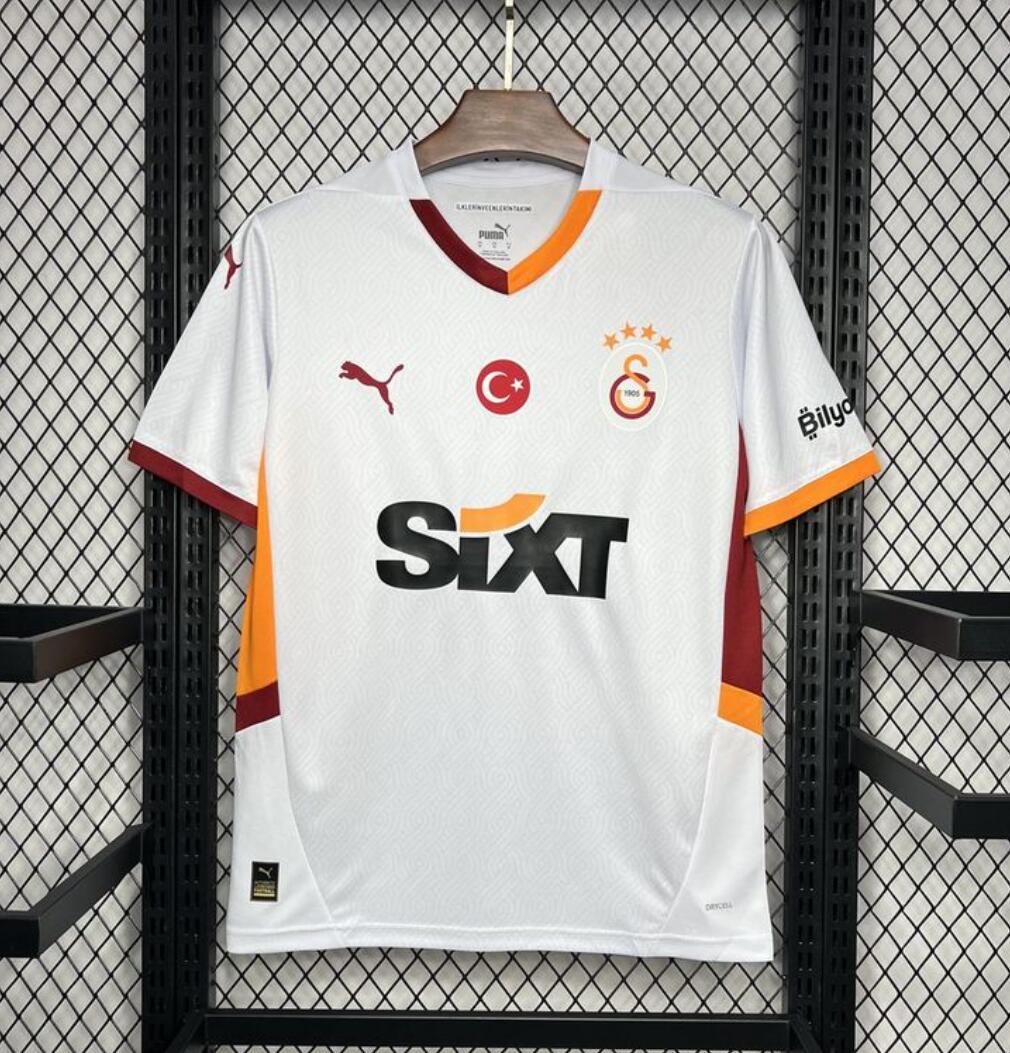 Camiseta Galatasaray SK 2ª Equipación 24/25