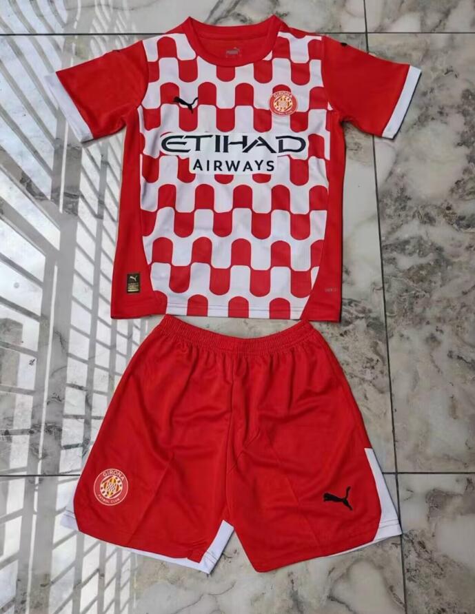 Camiseta Girona Fc Primera Equipación 24/25 Niño