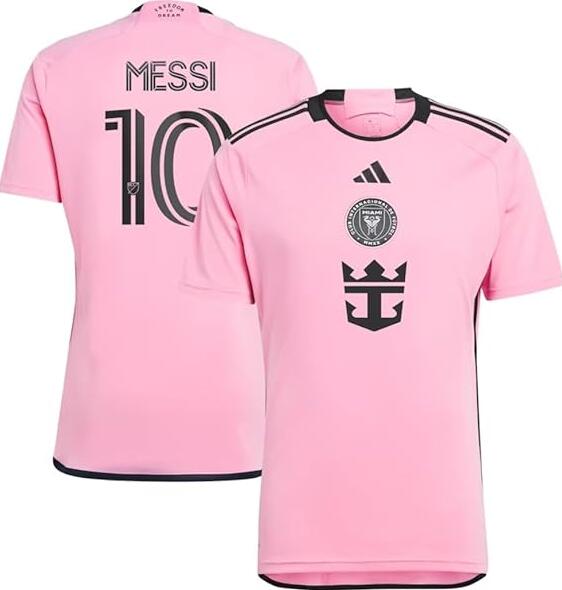 Camiseta Inter Miami FC MESSI #10 Primera Equipación 24/25