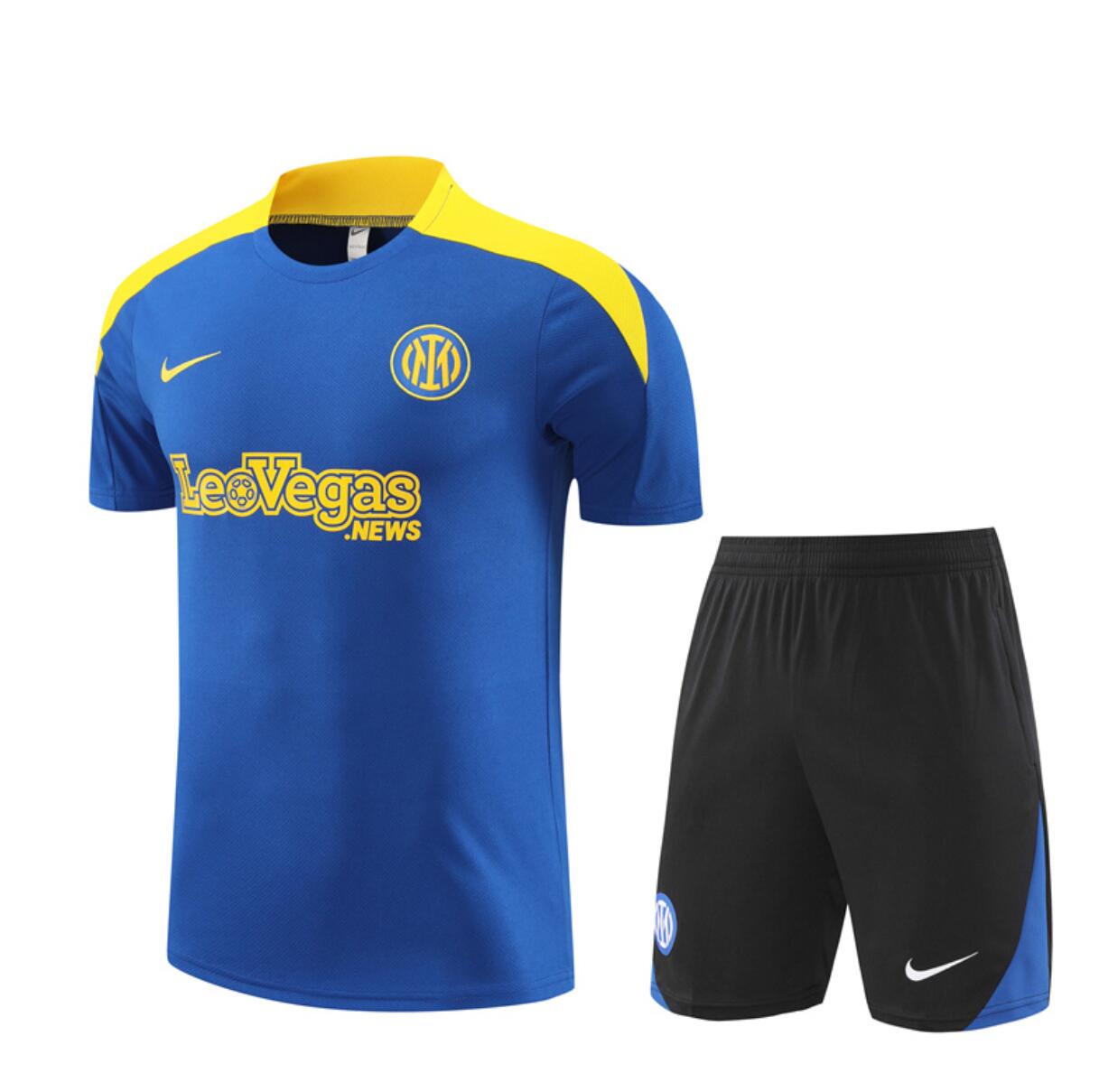 Camiseta Inter Milan Pre-Match (Hombre/Niño) 24/25 + Pantalones