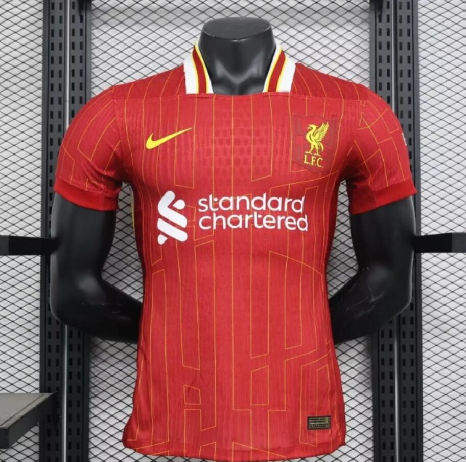 Camiseta Liverpool Fc Primera Equipación 24/25 Authentic