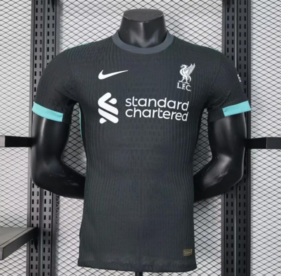 Camiseta Liverpool Fc Segunda Equipación 24/25 Authentic