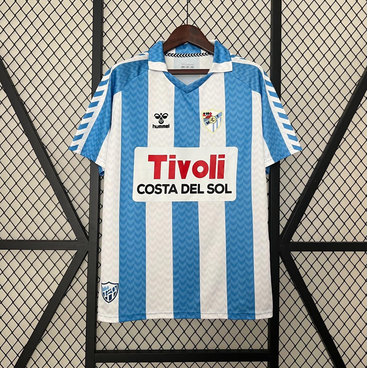 Camiseta Málaga Cf 120th Anniversary