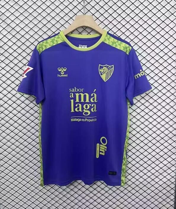 Camiseta Málaga Cf Segunda Equipación 24-25