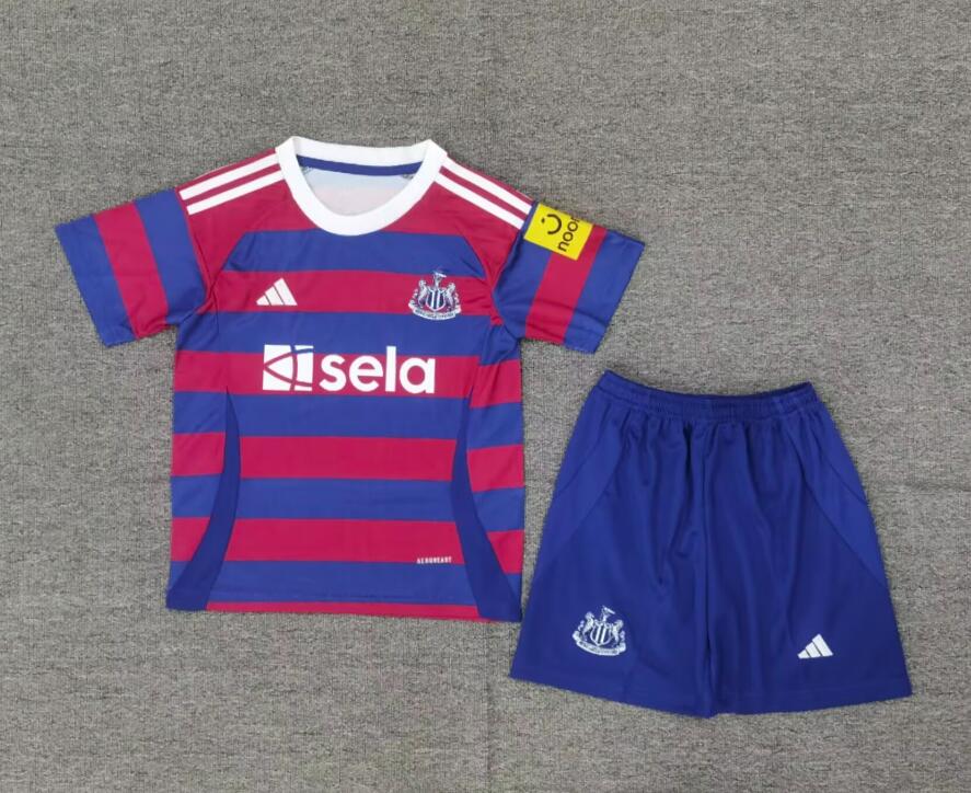 Camiseta Newcastle United Segunda Equipación 24/25 Niño
