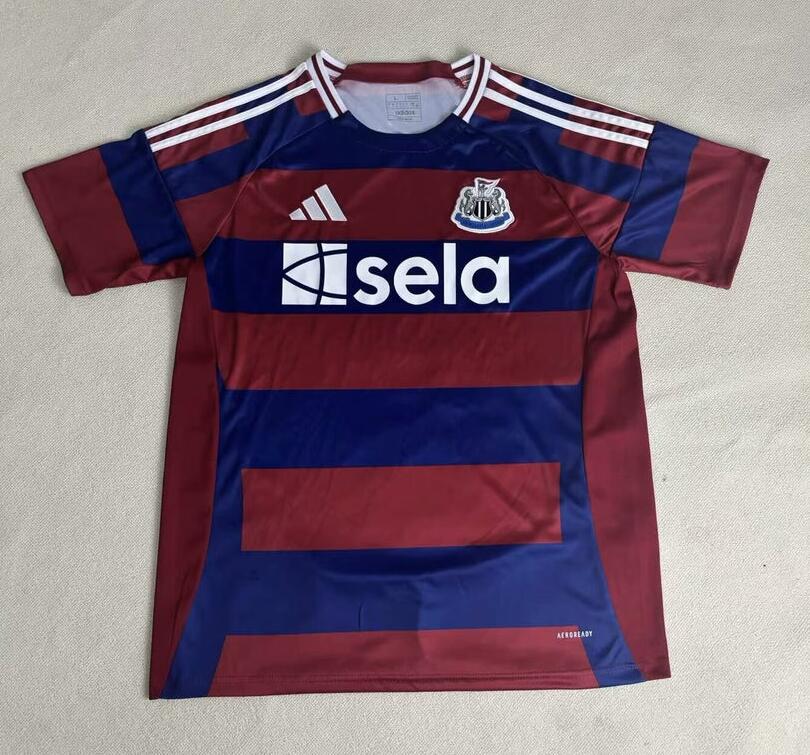 Camiseta Newcastle United Segunda Equipación 24/25