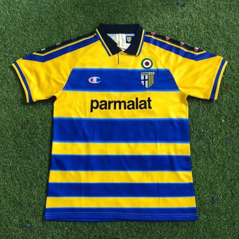 Camiseta Retro Parma Primera Equipación 99-00
