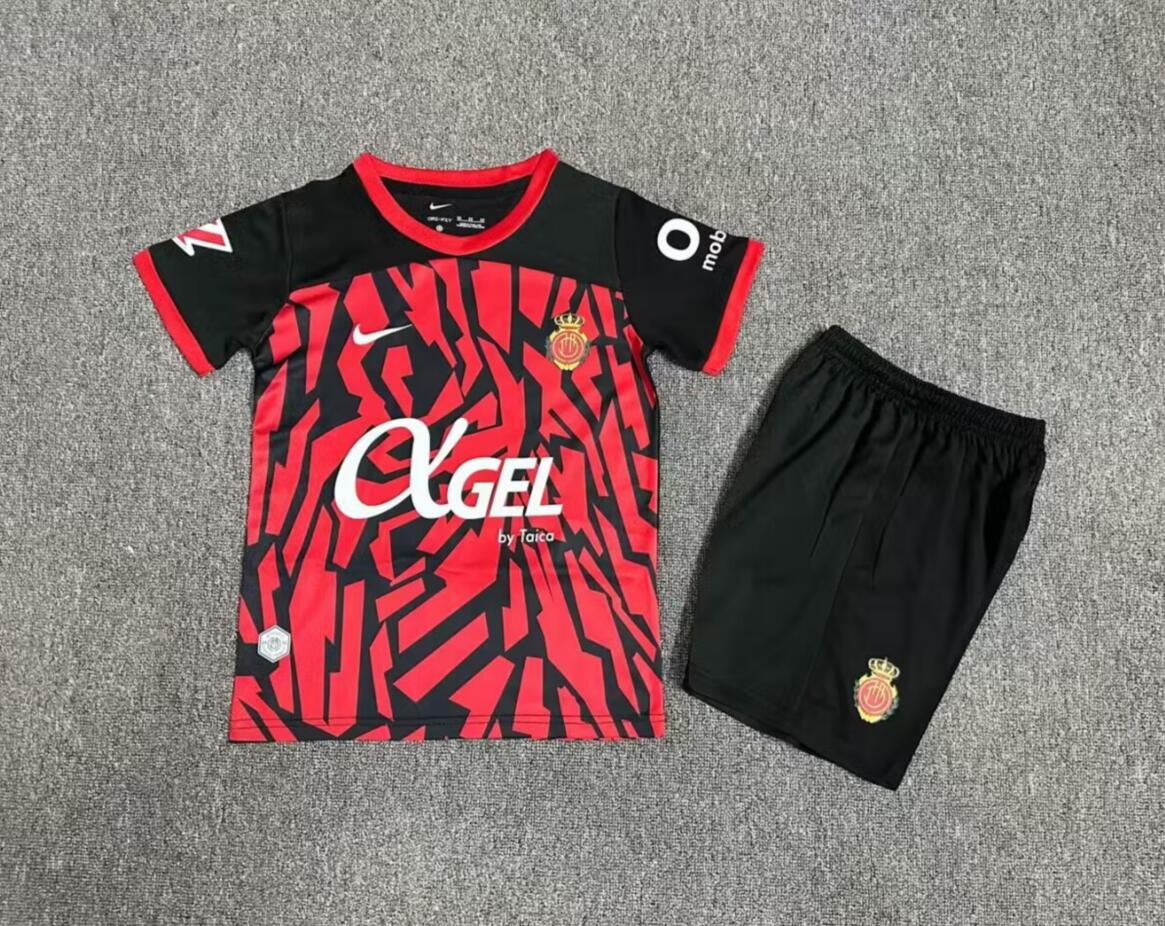 Camiseta Rcd Mallorca Primera Equipación 24/25 Niño