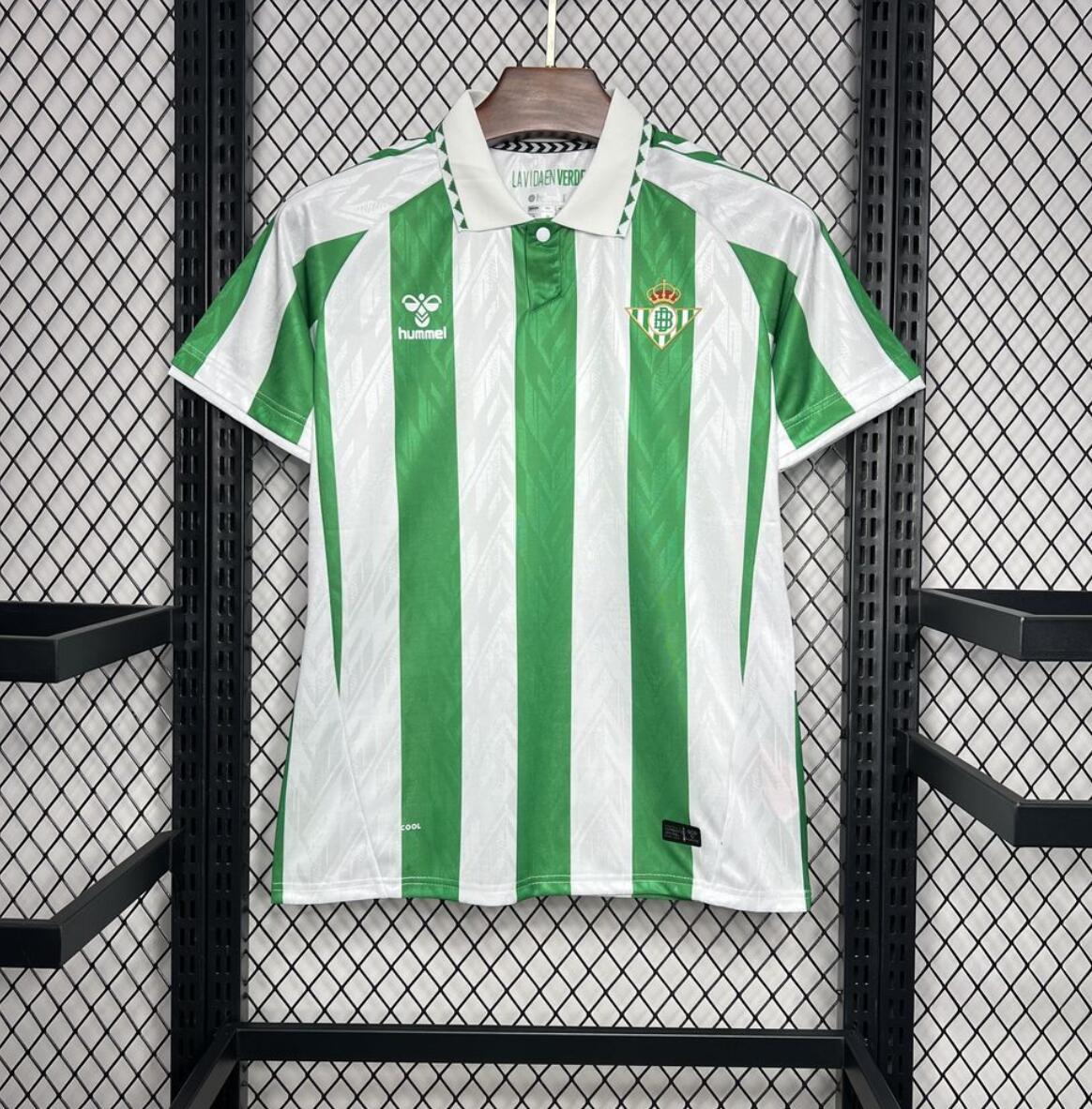Camiseta Real Betis Primera Equipación 2024/2025