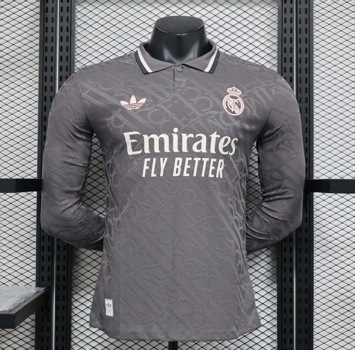 Camiseta Real Madrid 3ª Equipación 24/25 ML Authentic