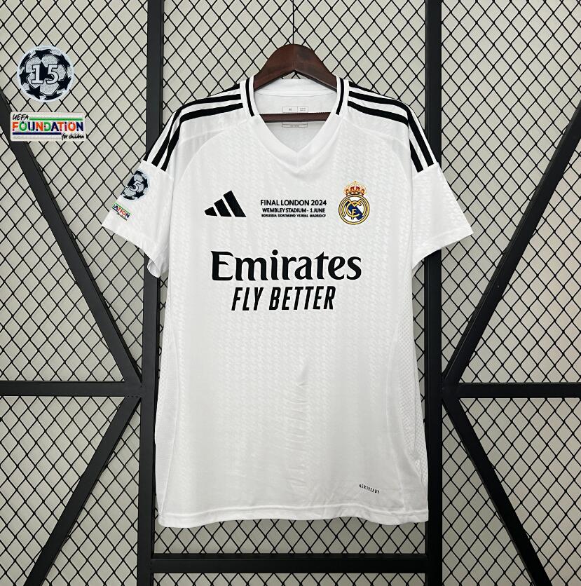 Camiseta Real Madrid Final Primera Equipación 24/25
