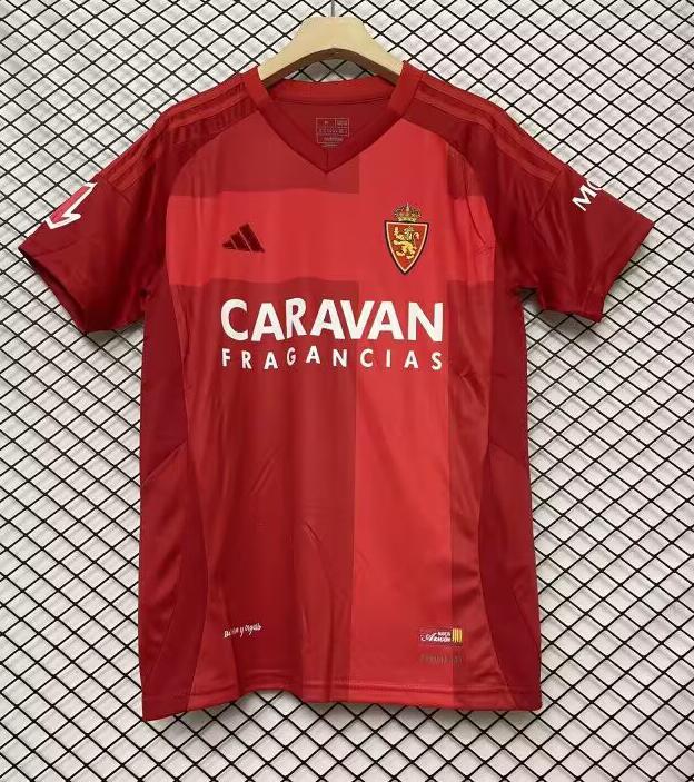 Camiseta Real Zaragoza Segunda Equipación 24/25