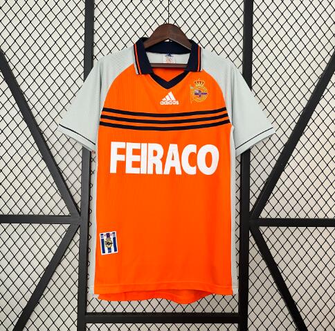 Camiseta Retro Deportivo De La Coruña 98/99