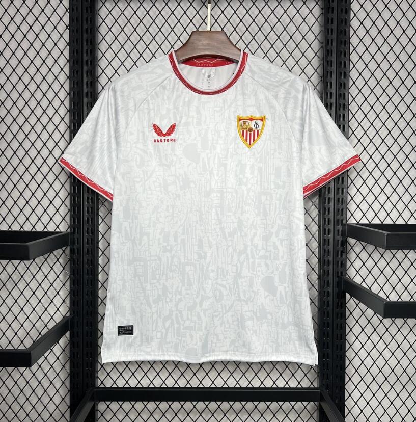 Camiseta Sevilla Fc 1ª Equipación 24/25