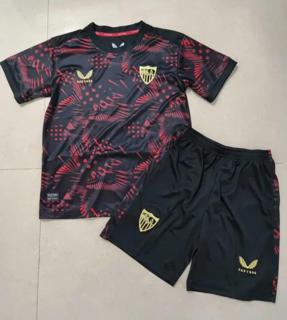 Camiseta Sevilla Fc Segunda Equipación 24/25 Niño