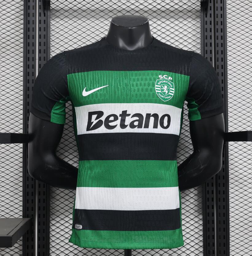 Camiseta Sporting Lisboa 1ª Equipación 24/25 Authentic