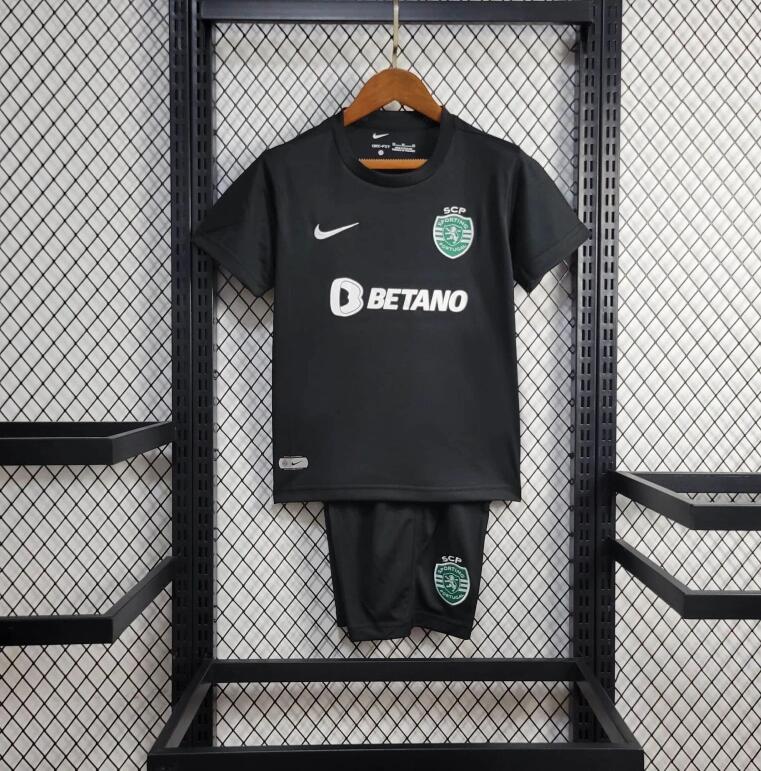 Camiseta Sporting Lisboa 4ª Equipación 24/25 Niño