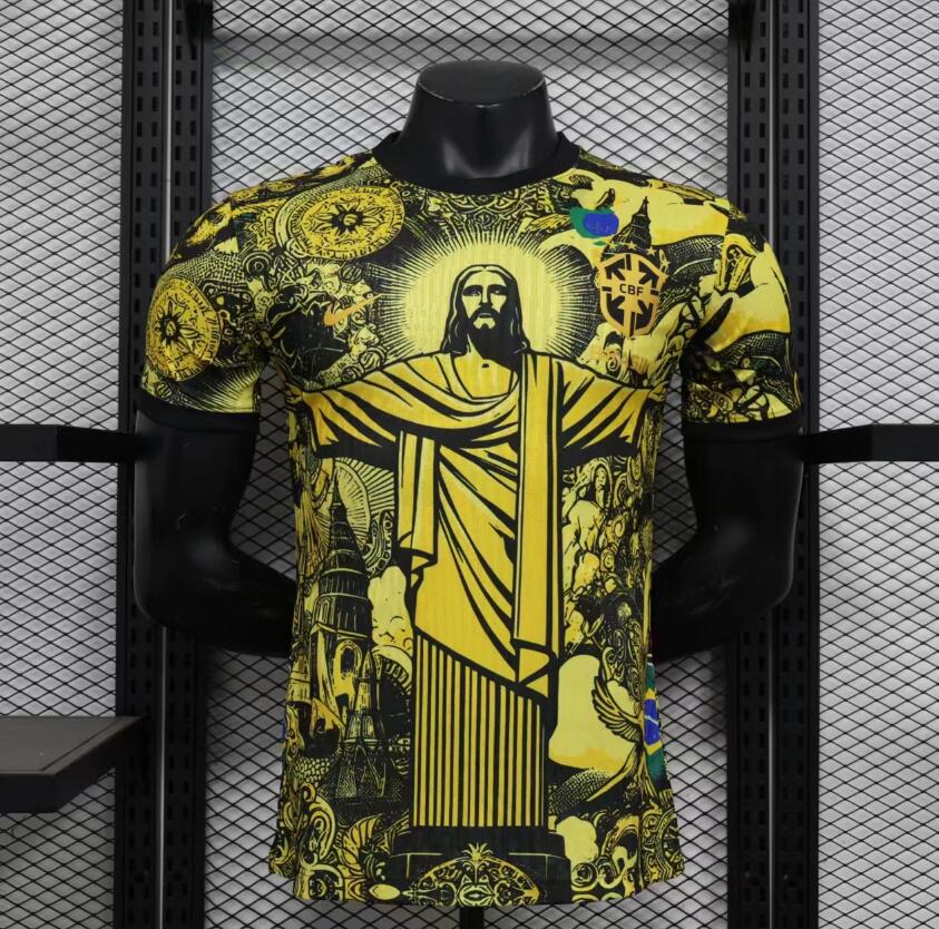 Camiseta Brasil Edición Especial Amarillo 24/25