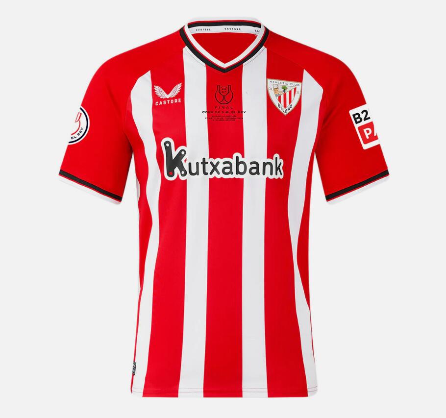 Camiseta Athletic Club Bilbao Super Copa Badges 23/24