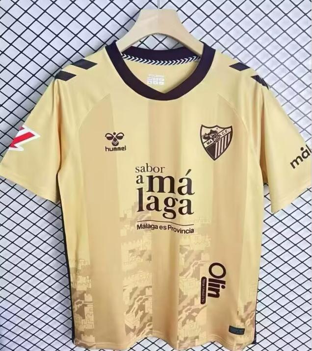 Camiseta Málaga Cf Tercera Equipación 24-25