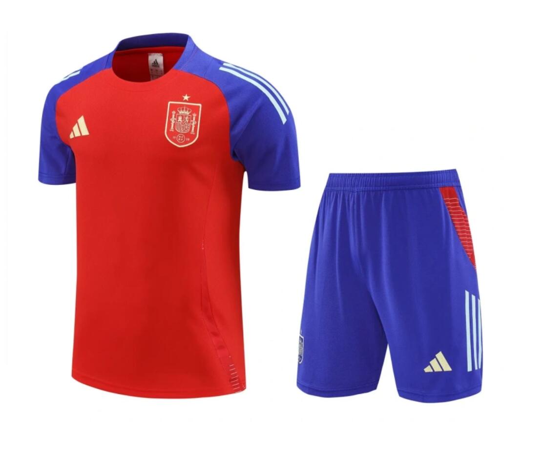 Camisetas España Pre-Match 2024/25 Hombre + Pantalones