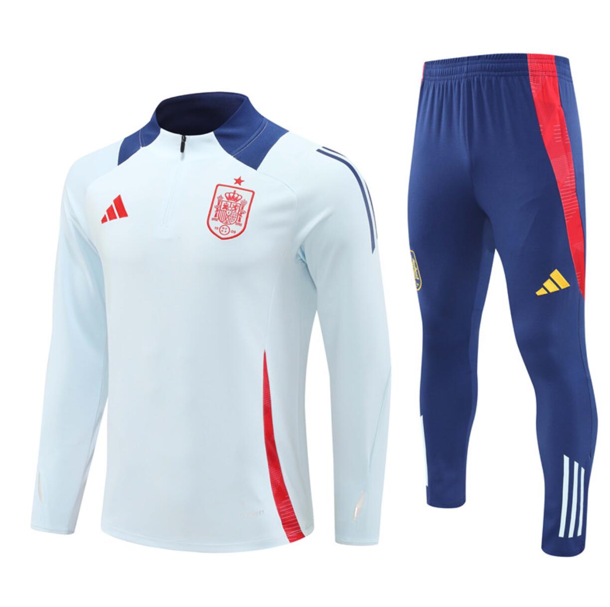 Chandals España Pre-Match (Hombre/Niño) 2024/2025 + Pantalones
