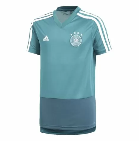 CAMISETA Adidas ALEMANIA ENTRENAMIENTOs (Green) 17/18