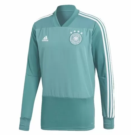 CAMISETA Adidas ALEMANIA Manga larga ENTRENAMIENTO (Green) 17/18