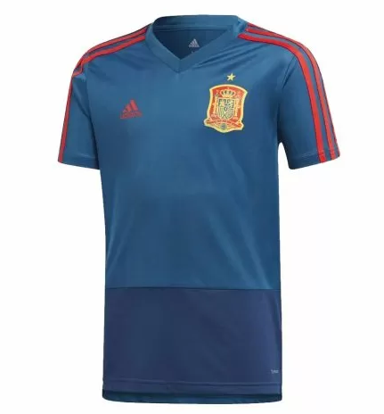 CAMISETA Adidas España NIÑOS ENTRENAMIENTO 17/18