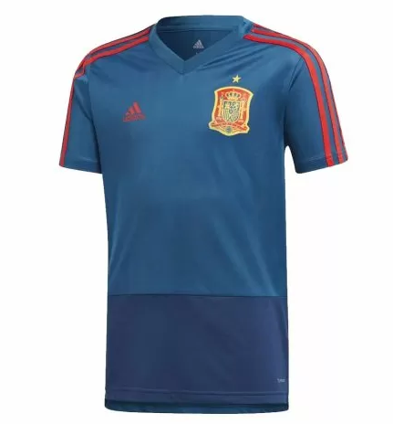 CAMISETA España NIÑOS ENTRENAMIENTO 17/18