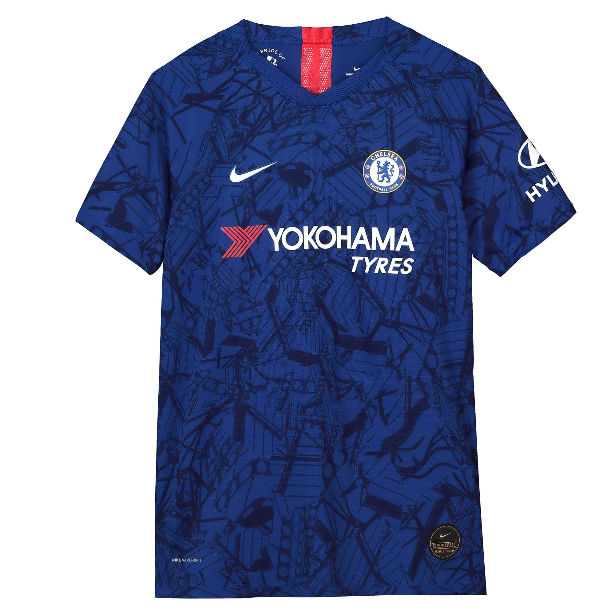 Camiseta Vapor Match de la primera equipación del Chelsea 2019-20 para niños