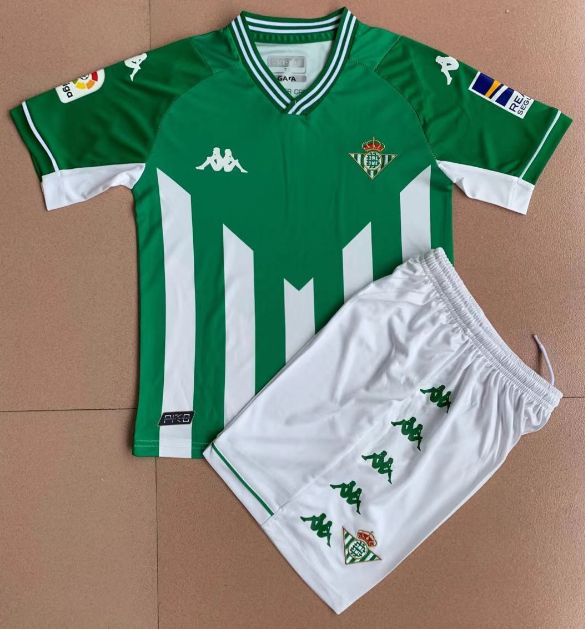 Camiseta 1ª Equipacion Real Betis 21/22 Niño