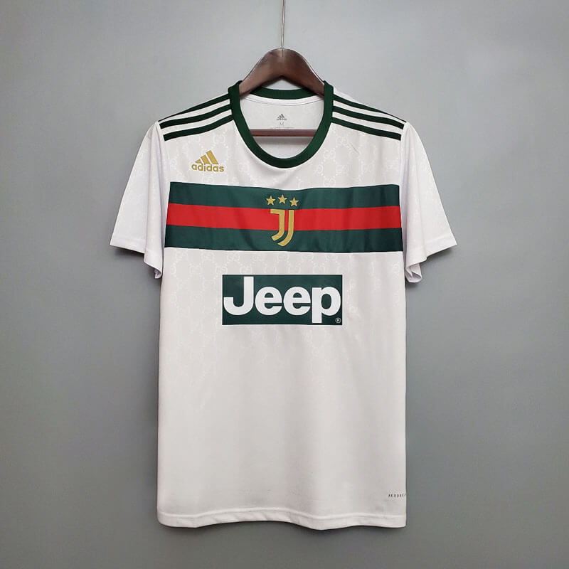 Camiseta 20/21 Juventus GG Edición Conjunta Blanca