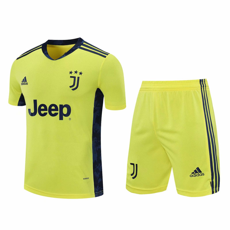 Camiseta 20/21 Juventus Portero Amarillo