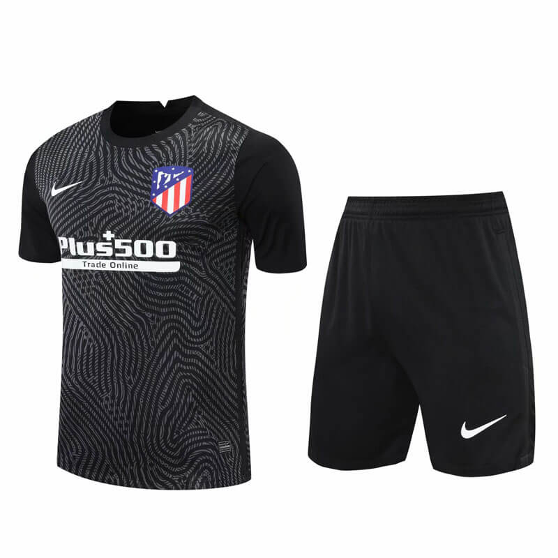 Camiseta 20/21 Portero Atlético De Madrid Negro