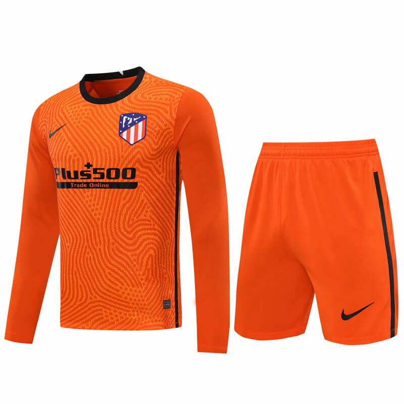 Camiseta 20/21 Portero Naranja Manga Larga Atlético De Madrid