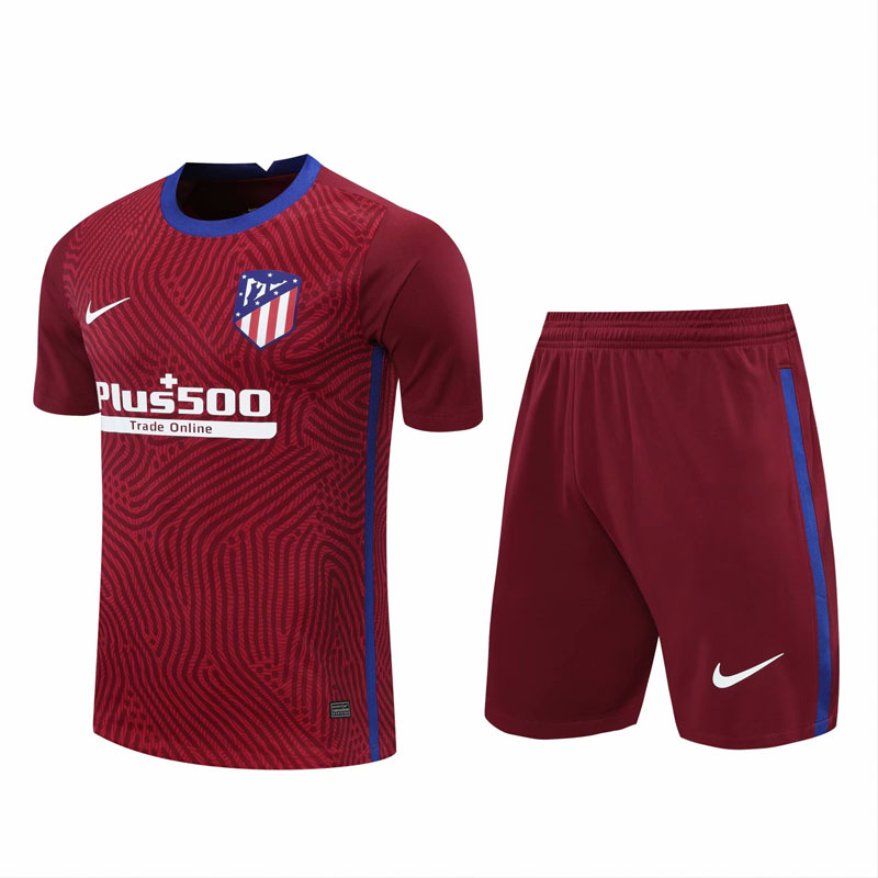Camiseta 20/21 Portero Rojo Del Atlético De Madrid